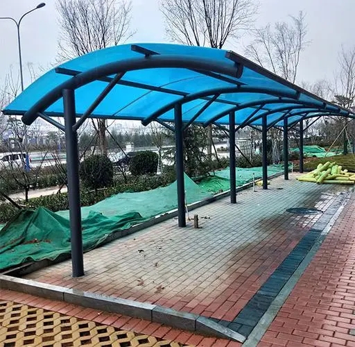 商都县膜结构自行车棚